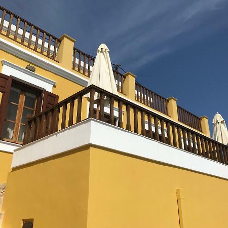 Villa Amalia Chalki Town Exteriör bild