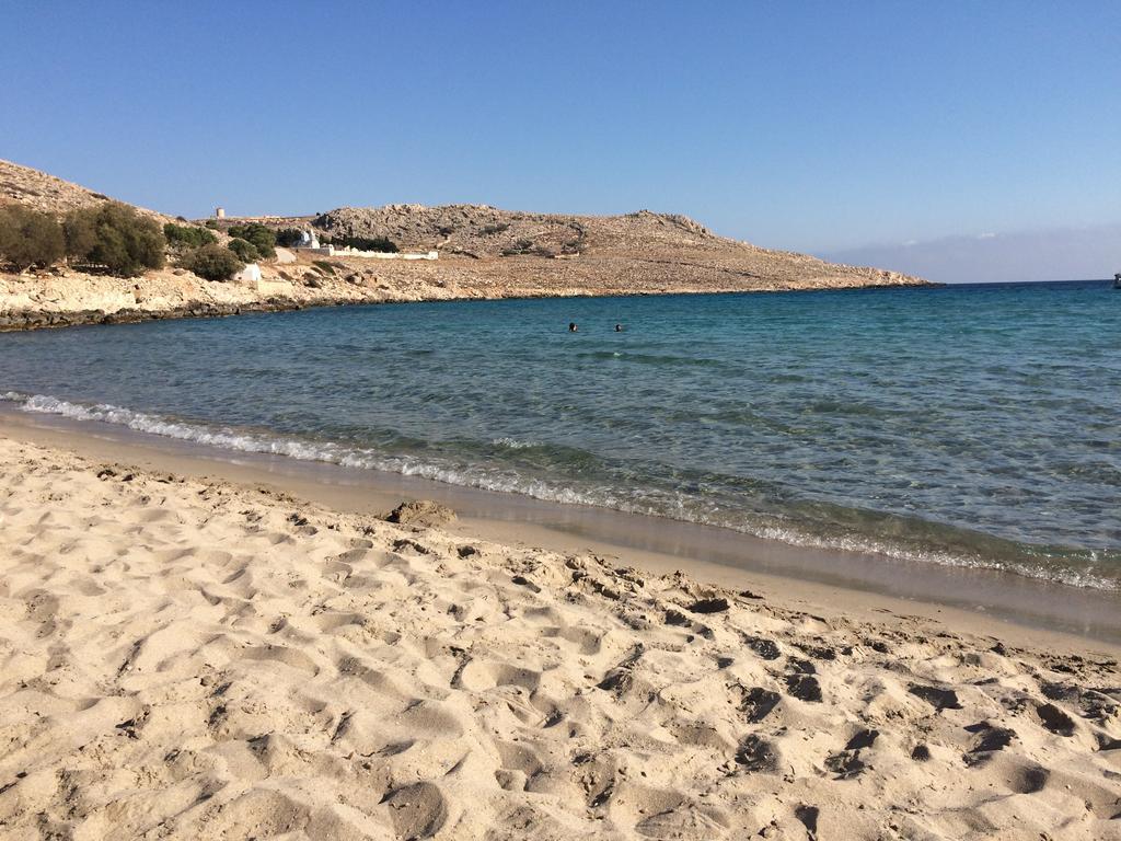 Villa Amalia Chalki Town Exteriör bild