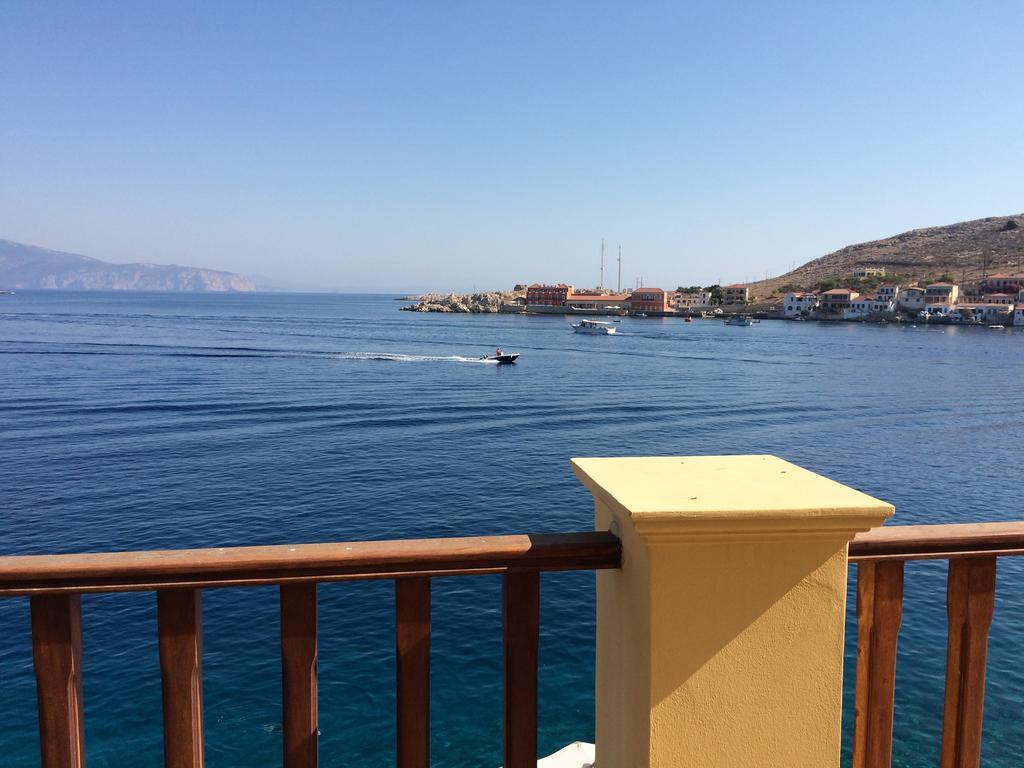 Villa Amalia Chalki Town Exteriör bild